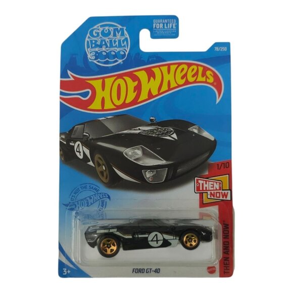 Hot Wheels Then And Now 1 2 4 9 Of 10 1:64 Scale Diecast Lot Of 4 Mattel NIP - Picture 3 of 10